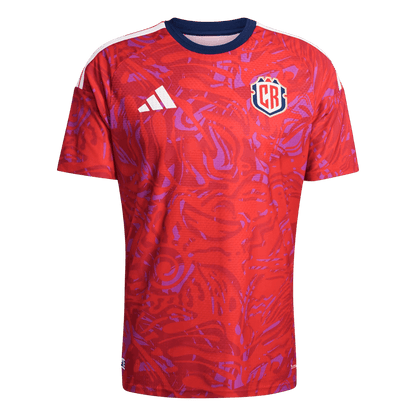 Player Version Costa Rica Home Soccer Jersey 2026