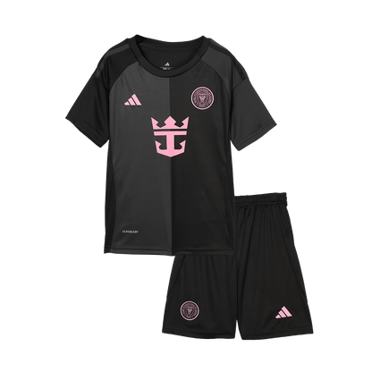 Kid's Inter Miami CF Away Soccer Jersey Kit(Jersey+Shorts) 2025