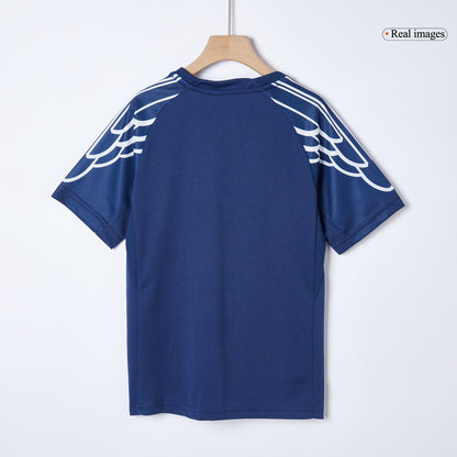 Kid's PSG Fourth Away Soccer Jersey Kit(Jersey+Shorts) 2024/25 Navy