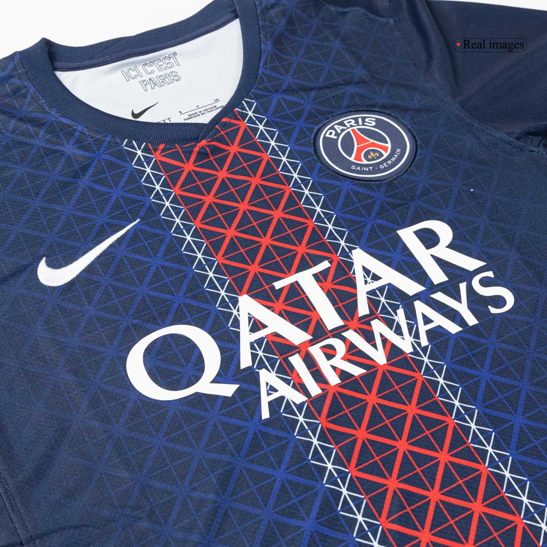HAKIMI #2 PSG Home Soccer Jersey 2025/26
