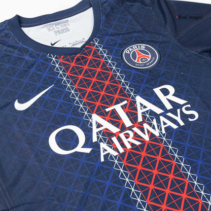 JOÃO NEVES #87 PSG Home Soccer Jersey 2025/26