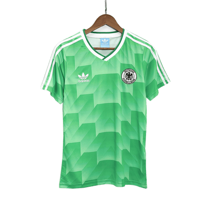 Retro 1988/90 Germany Away Soccer Jersey