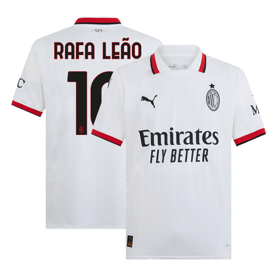 RAFA LEÃO #10 AC Milan Away Soccer Jersey 2024/25