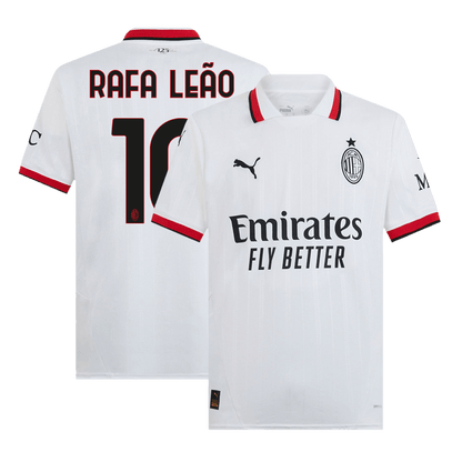RAFA LEÃO #10 AC Milan Away Soccer Jersey 2024/25