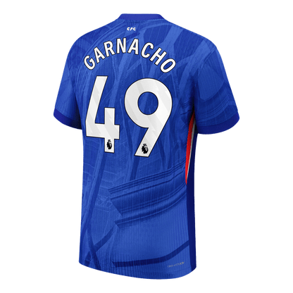 Authentic GARNACHO #49 Chelsea Home Soccer Jersey 2025/26