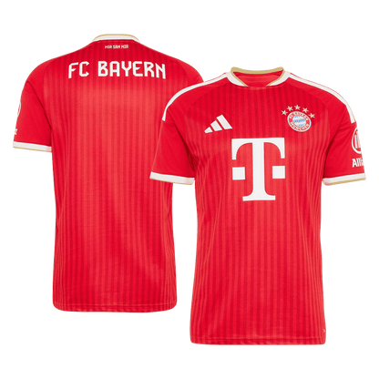 Men Fan Version Bayern Munich Home Soccer Jersey 2026/27 Red