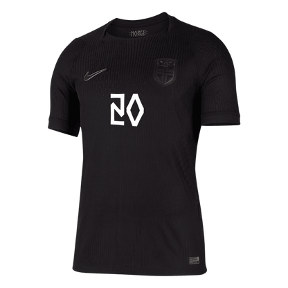 Player Version NUSA #20 Norway Away Soccer Jersey 2026