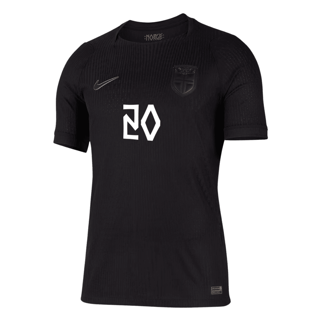 Authentic NUSA #20 Norway Away Soccer Jersey 2026