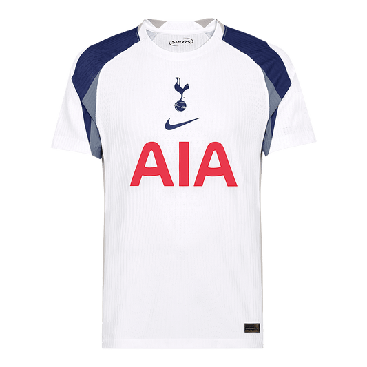 Authentic Tottenham Hotspur Home Soccer Jersey 2025/26 White