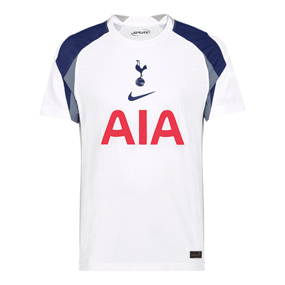 Authentic SON #7 Tottenham Hotspur Home Soccer Jersey 2025/26 White - UCL