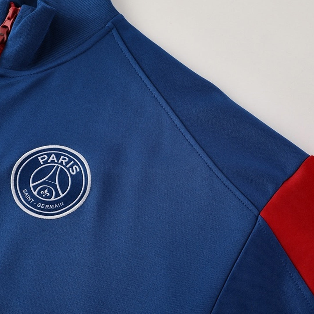 25/26 PSG Training Jacket Kit(Jacket+Pants) Navy&Red