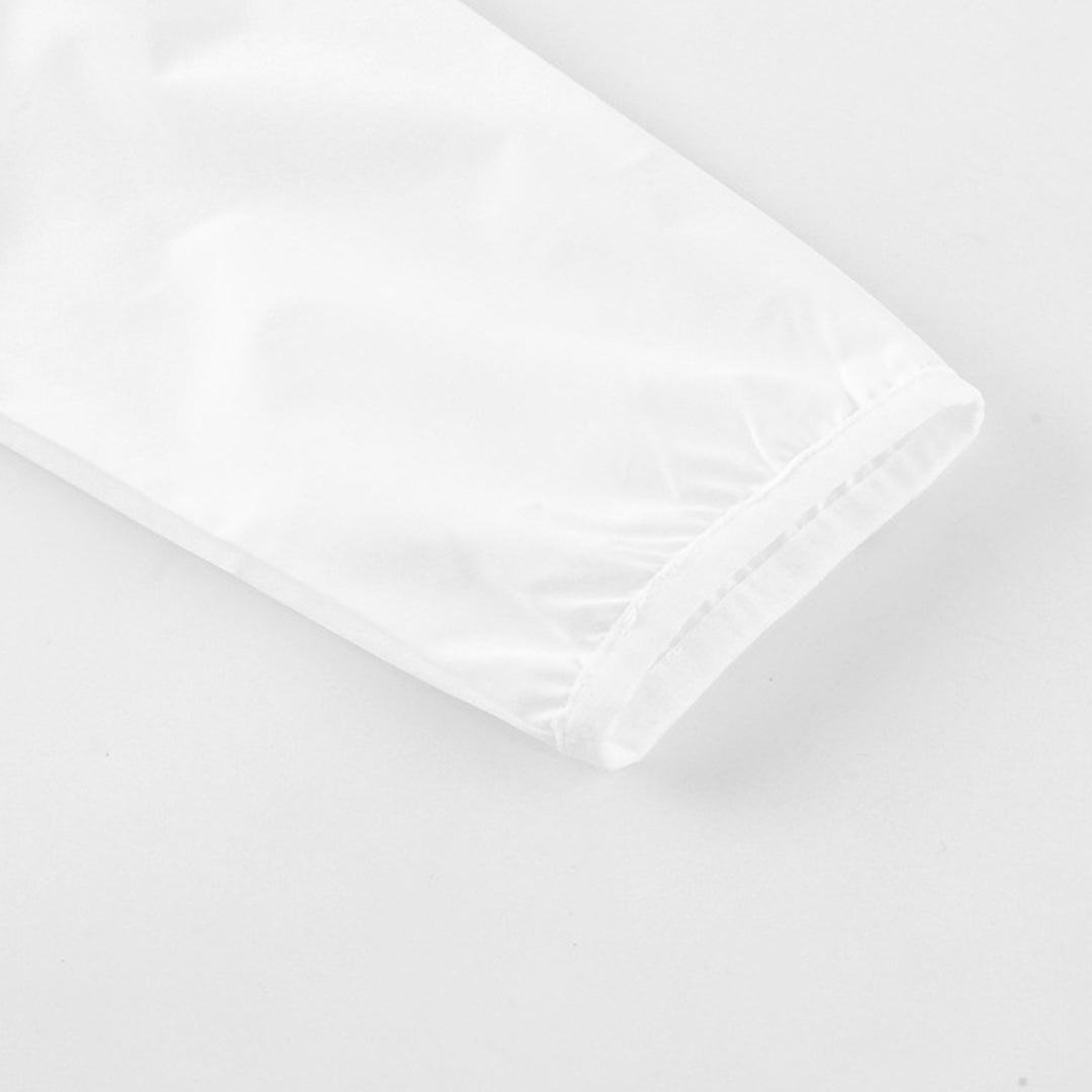 25/26 Arsenal Windbreaker Jacket White