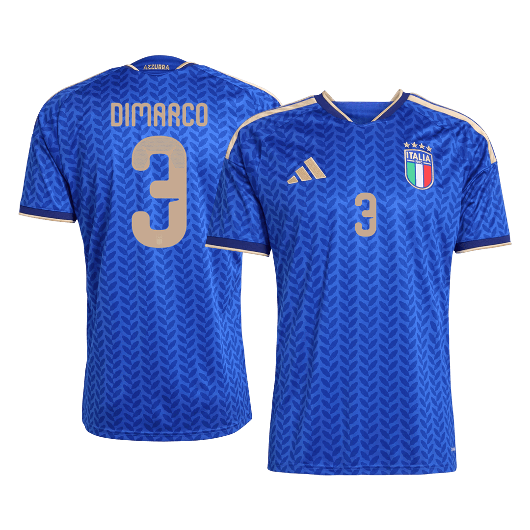 DIMARCO #3 Italy Home Soccer Jersey 2026