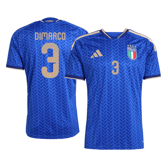 DIMARCO #3 Italy Home Soccer Jersey 2026