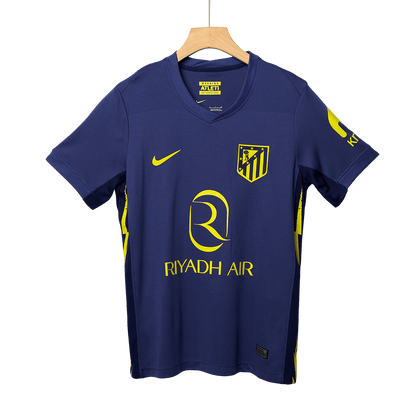 SØRLOTH #9 Atletico Madrid Away Soccer Jersey 2025/26 Navy