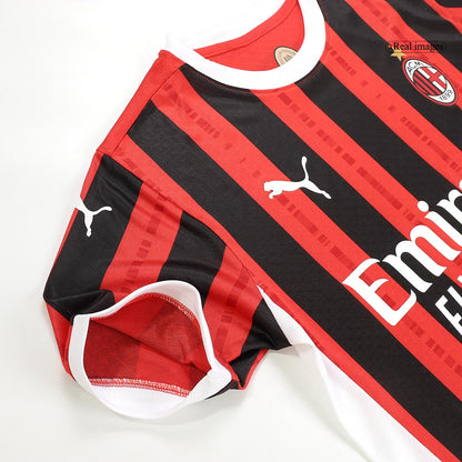 Authentic AC Milan Home Soccer Jersey 2024/25