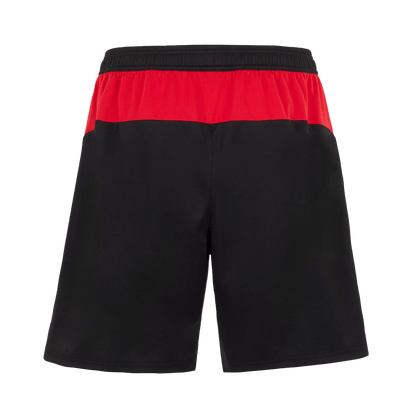AC Milan Home Soccer Shorts 25/26 Black