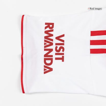 SALIBA #2 Arsenal Home Soccer Jersey 2025/26