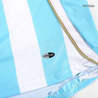 Retro MESSI #19 2006 Argentina Home Soccer Jersey