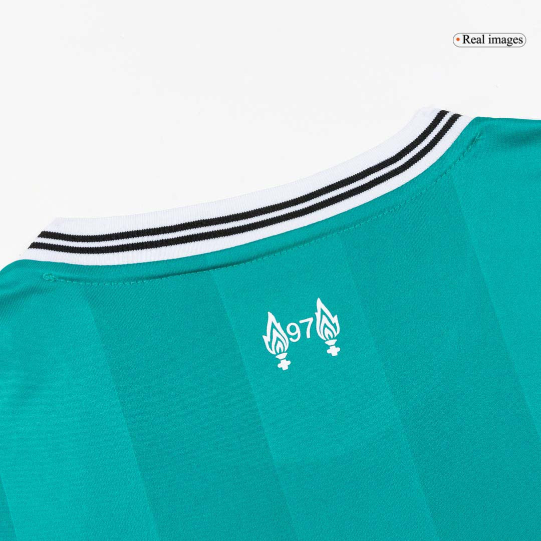 EKITIKE #22 Liverpool Third Away Soccer Jersey 2025/26