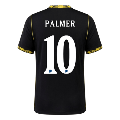 PALMER #10 Chelsea Away Soccer Jersey 2026/27 Black - Cup Printing