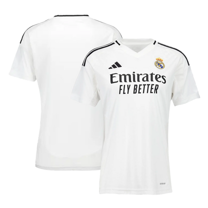 Women's Real Madrid Home Soccer Jersey Shirt 2024/25