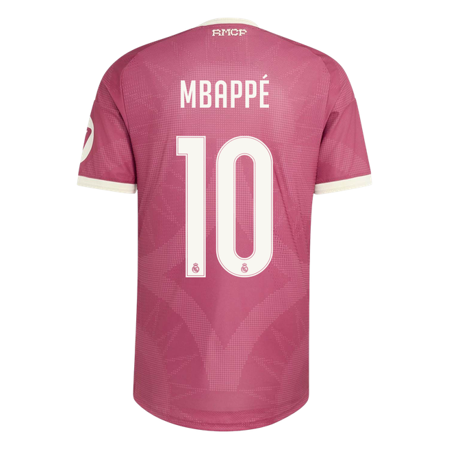Authentic MBAPPÉ #10 Real Madrid Third Away Soccer Jersey 2026/27