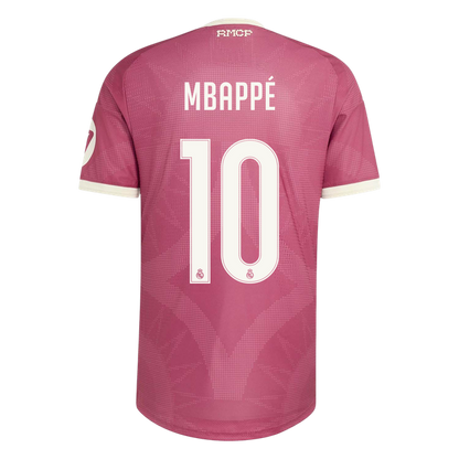 Authentic MBAPPÉ #10 Real Madrid Third Away Soccer Jersey 2026/27