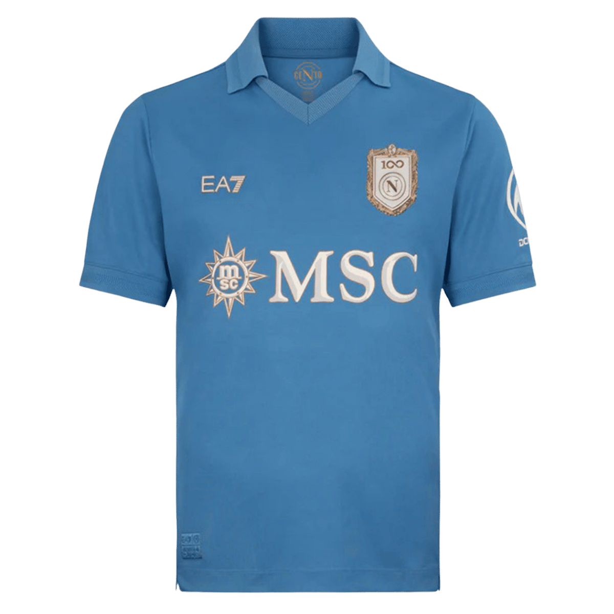 Authentic Napoli Home Soccer Jersey 2026/27