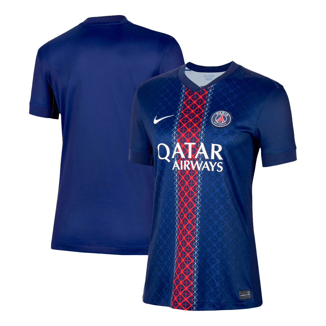 Women's PSG Home Soccer Jersey 2025/26