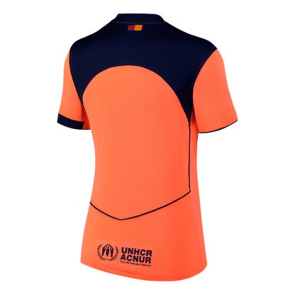 Women's Barcelona Away Soccer Jersey 2025/26
