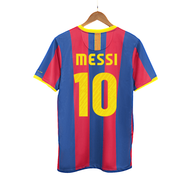 Retro MESSI #10 2010/11 Barcelona Home Football Shirt