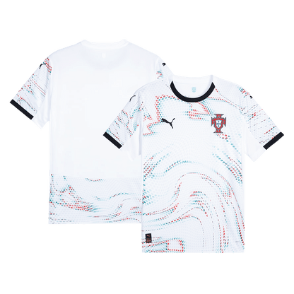 Portugal Away Soccer Jersey 2025