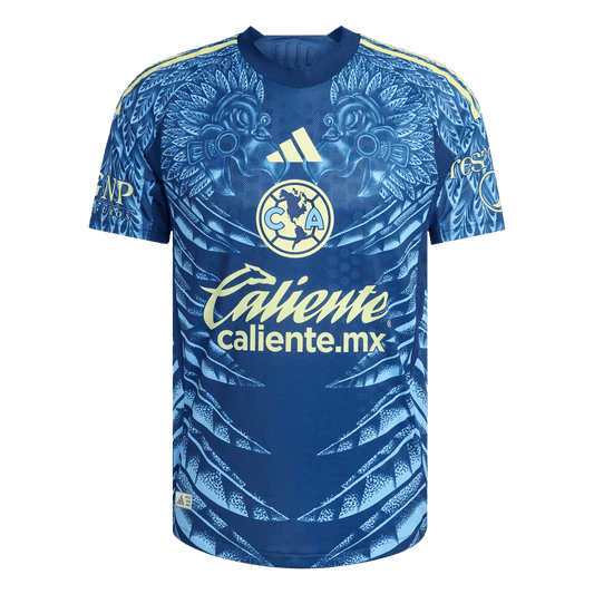 Authentic Club America Away Soccer Jersey 2025/26 Navy