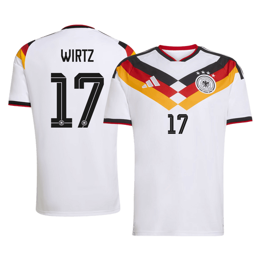 WIRTZ #17 Germany Home Soccer Jersey 2026