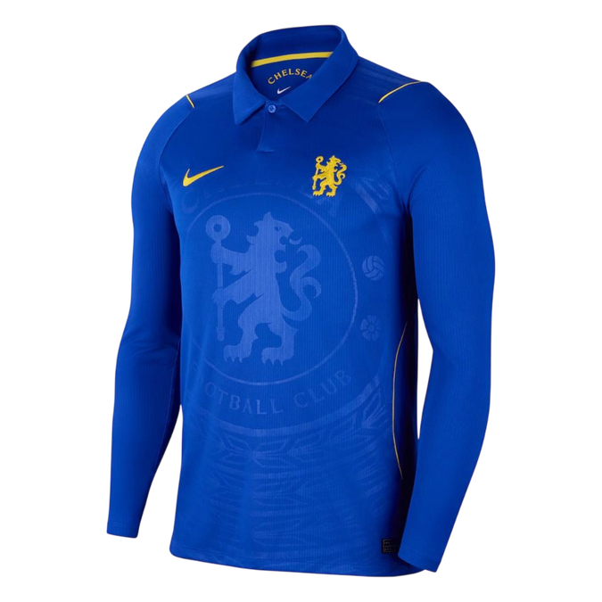 Chelsea Home Long Sleeve Soccer Jersey 2026/27 Blue