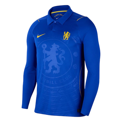 Chelsea Home Long Sleeve Soccer Jersey 2026/27 Blue