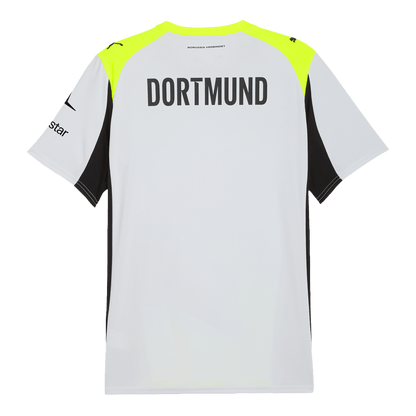 Borussia Dortmund Away Soccer Jersey Kit(Jersey+Shorts) 2025/26