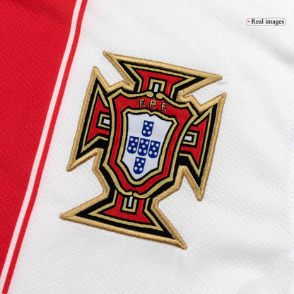 Retro 2010 Portugal Away Soccer Jersey