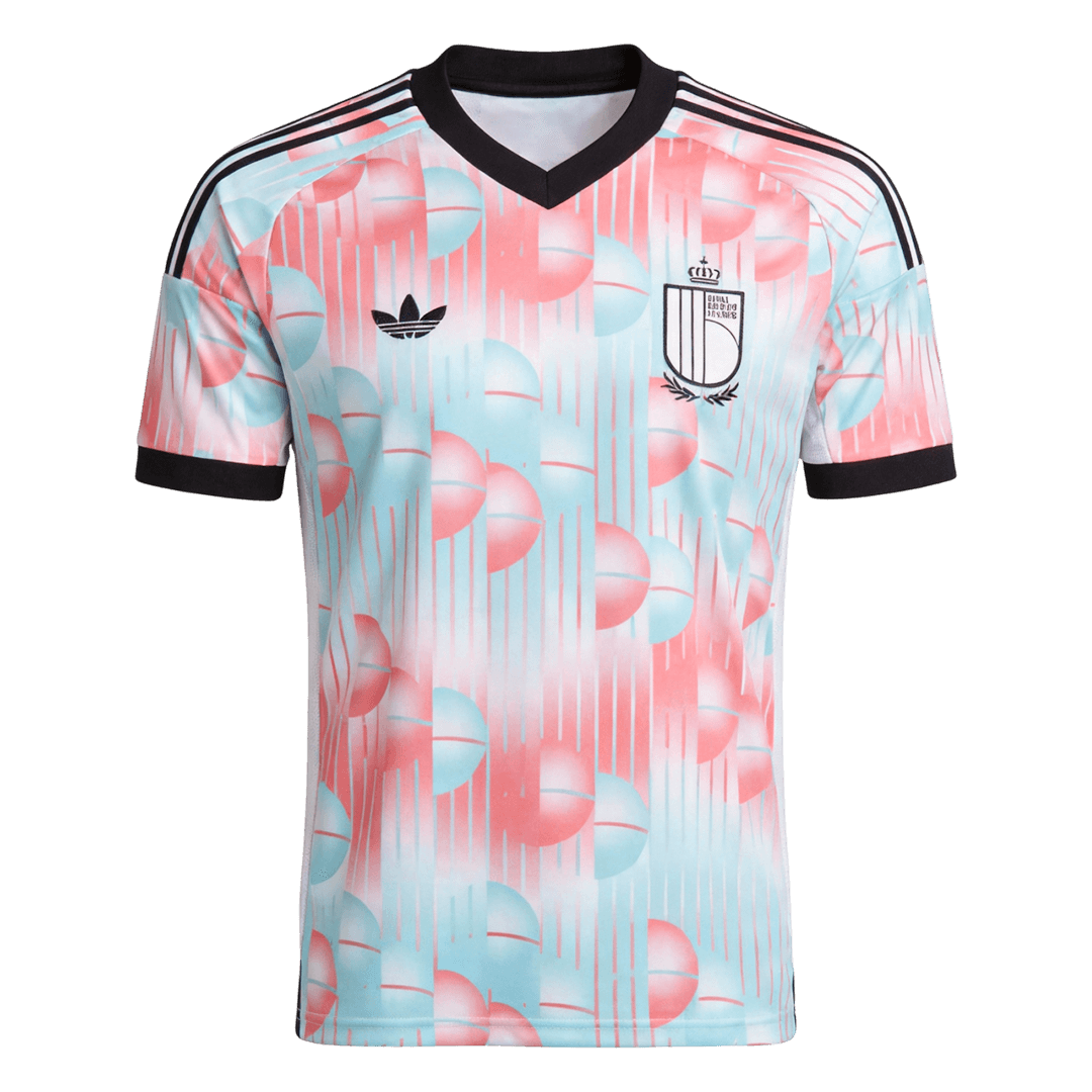 Belgium Away Soccer Jersey Kit(Jersey+Shorts) World Cup 2026