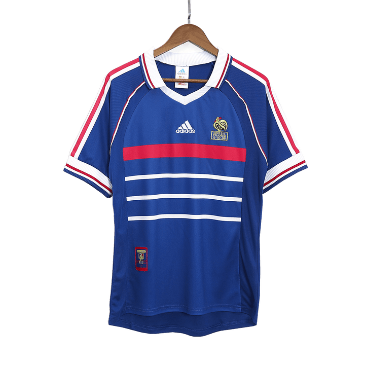 Retro 1998 France Home Football Shirt