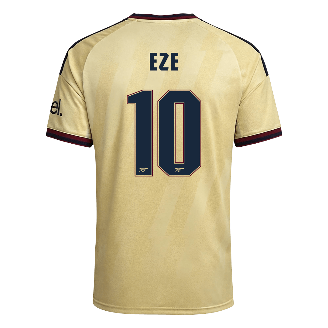 Authentic EZE #10 Arsenal Third Away Soccer Jersey 2026/27