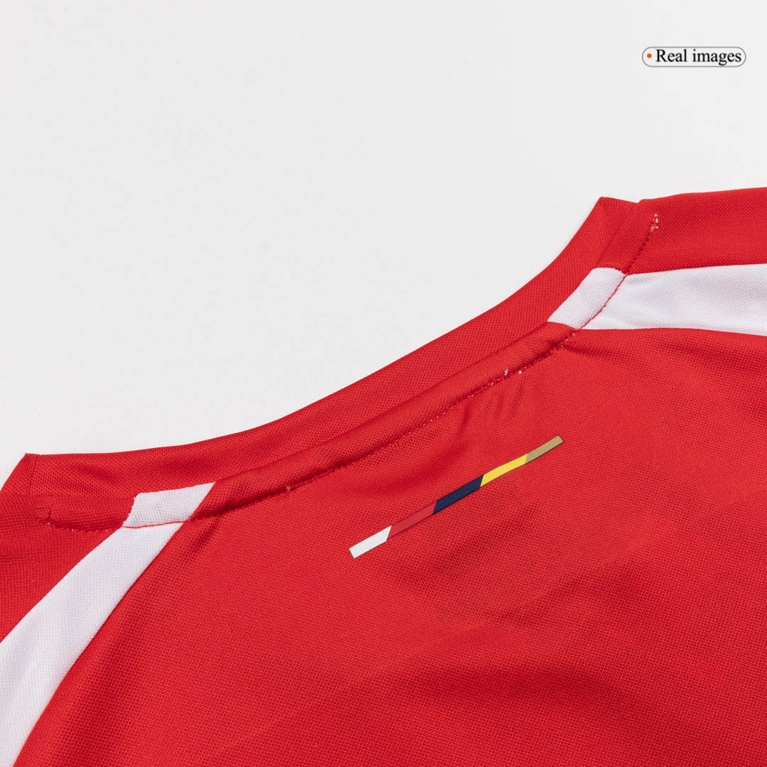 Retro 14/15 Arsenal Home Soccer Jersey Red