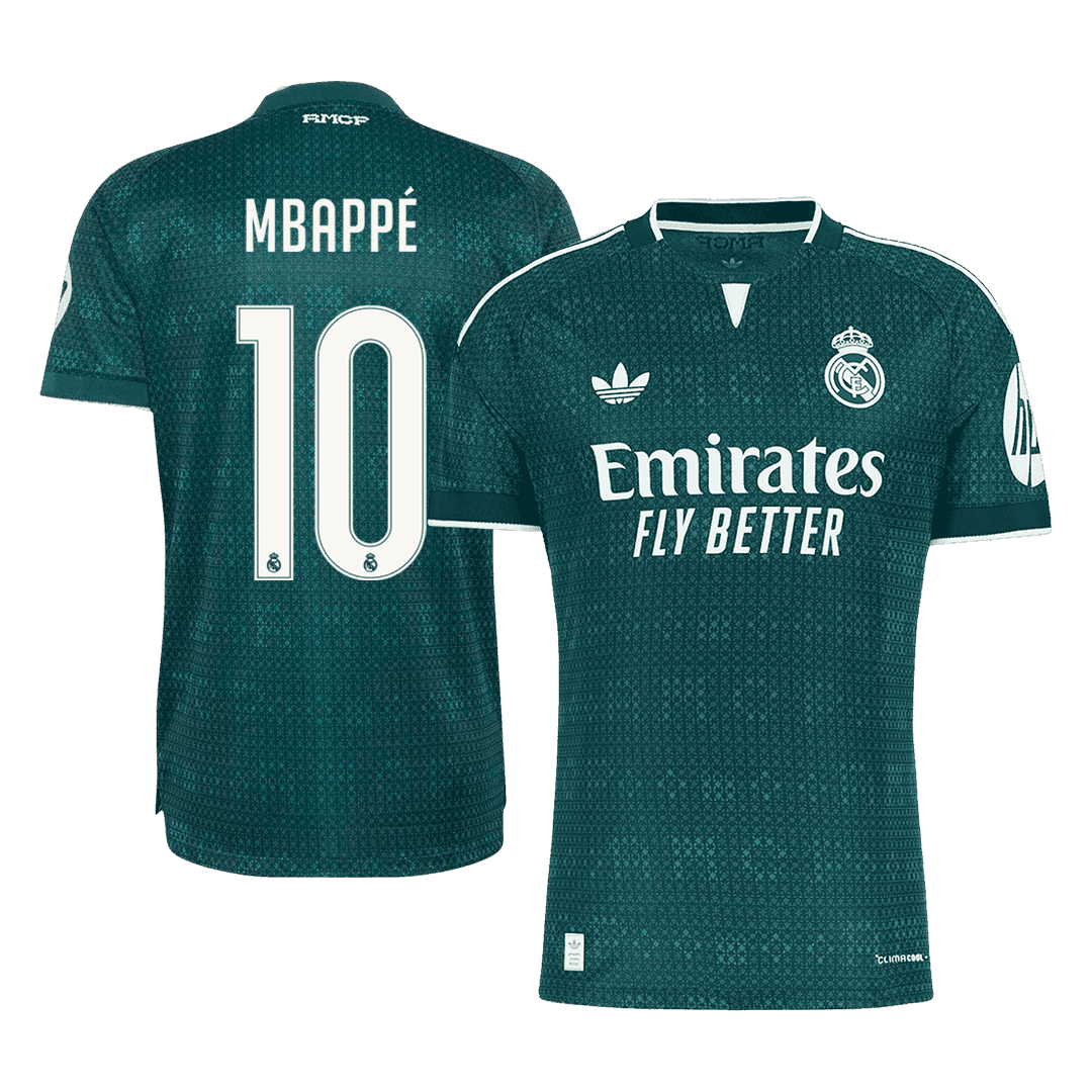 Player Version MBAPPÉ #10 Real Madrid Away Football Jersey 2026/27