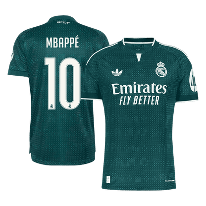 Player Version MBAPPÉ #10 Real Madrid Away Football Jersey 2026/27