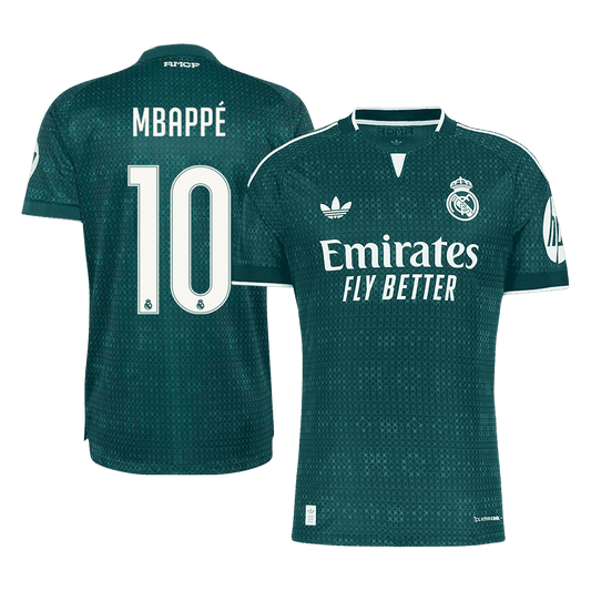 Authentic MBAPPÉ #10 Real Madrid Away Soccer Jersey 2026/27