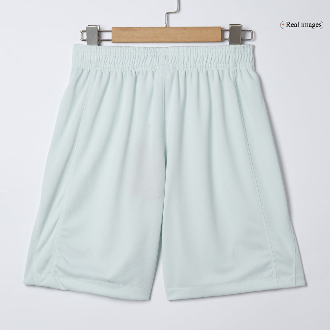Inter Milan Away Soccer Shorts 2025/26 White