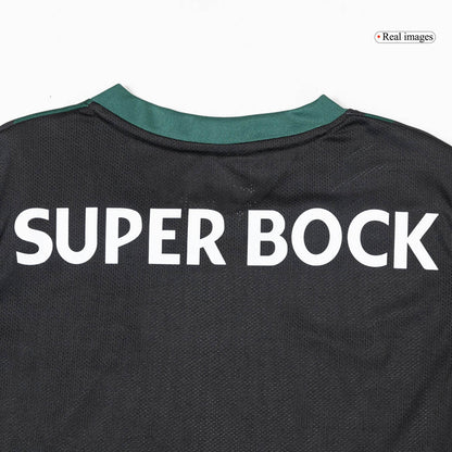 Sporting CP Alternative Soccer Jersey 25/26 Black