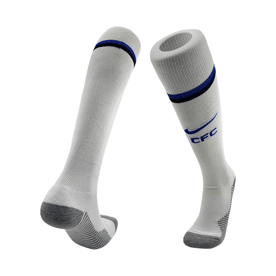 25/26 Chelsea Home Socks White