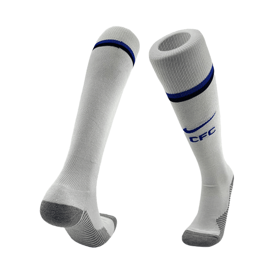 25/26 Chelsea Home Socks White